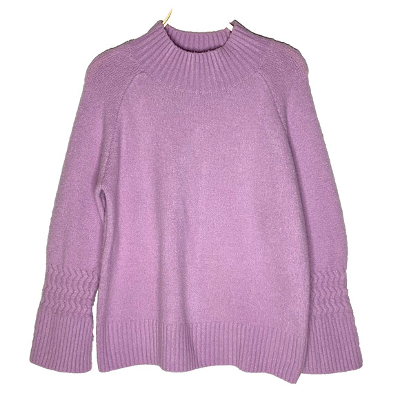 J.O.A. Light‎ Purple Pullover Sweater Size M - Picture 1 of 4